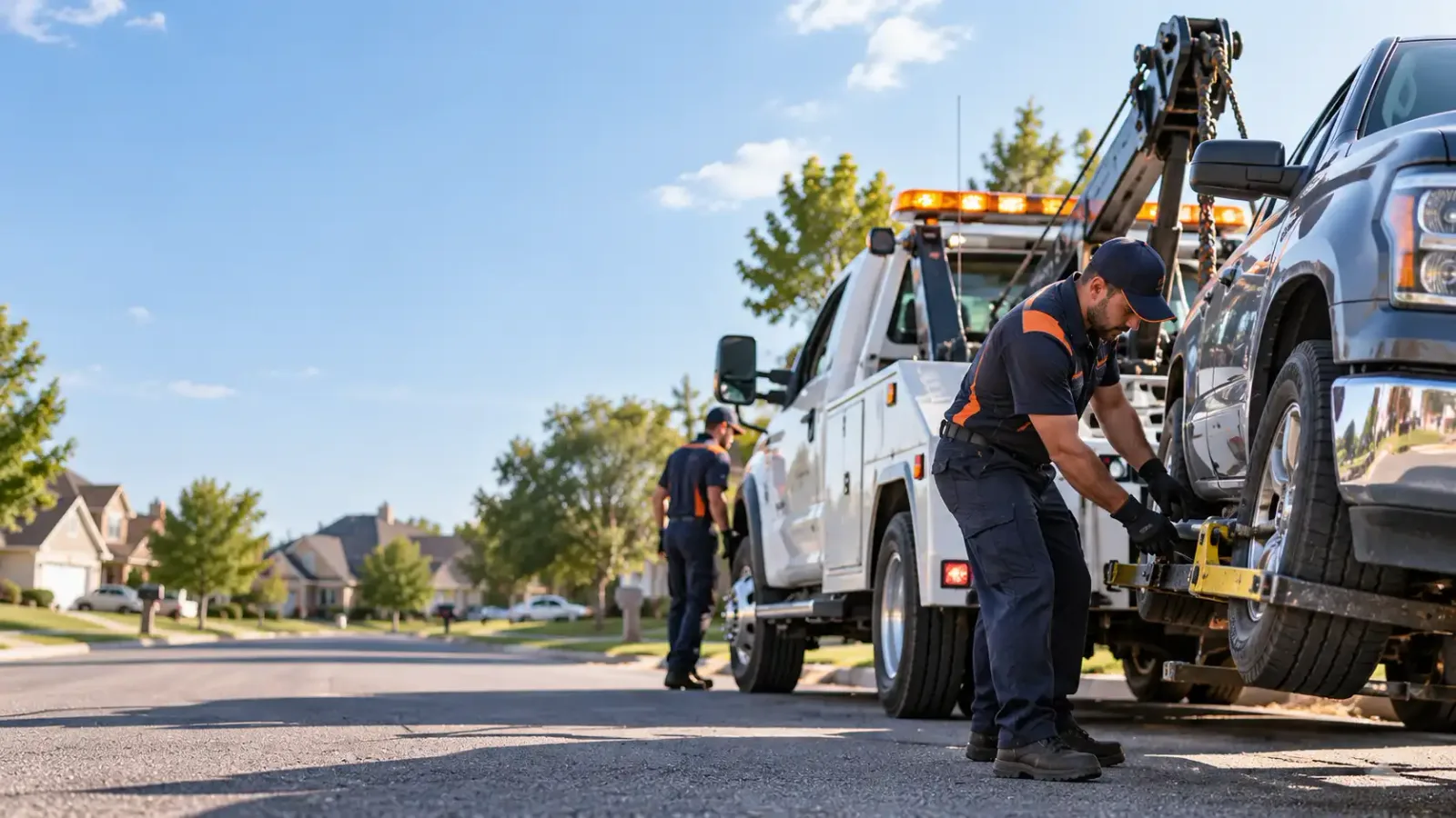 Wheel Lift Towing in Wethersfield, CT